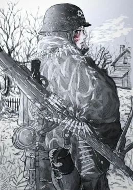 Ilse Stahlhelm / German soldier