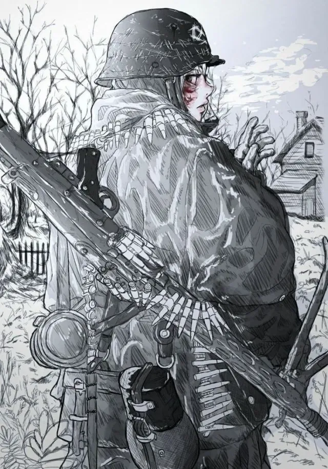 Ilse Stahlhelm / German soldier