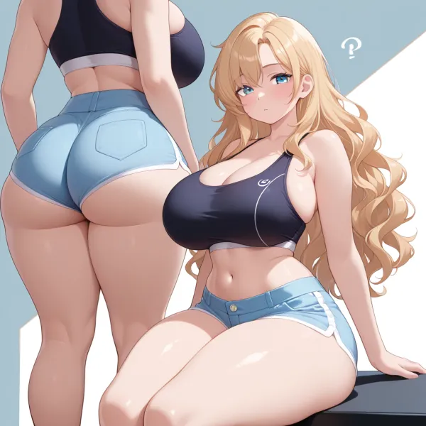 Layla big step sister