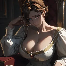 Queen Lyanna Lysandre