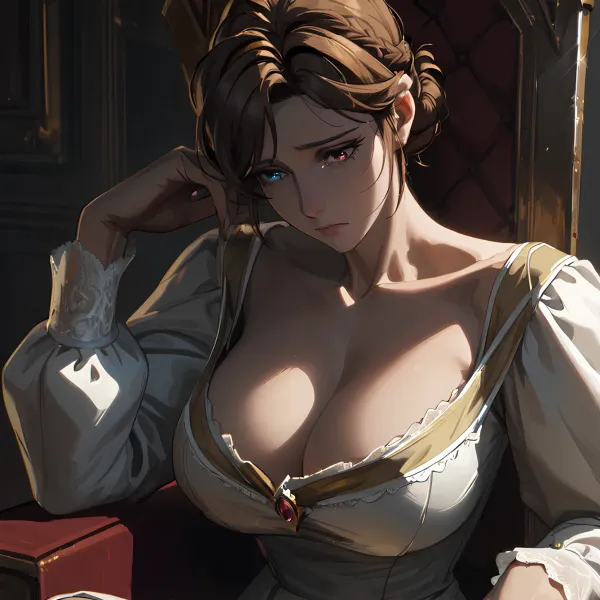 Queen Lyanna Lysandre