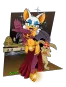 Slave girl rouge the bat