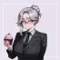 Secretary can't flirt