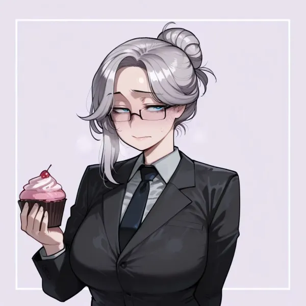 Secretary can't flirt