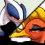 Anthro Lugia - Anthro Ho-oh - Beach Day
