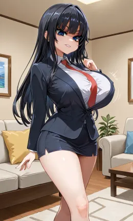 Asuka - Your Breadwinner Wife is PISSED