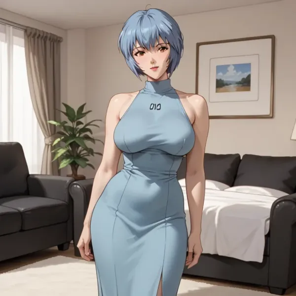 Rei Ayanami, Your Stepmother (Anime Mommy's Saga 8/?)