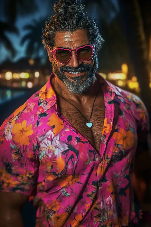 Amir the Beach Resort Owner