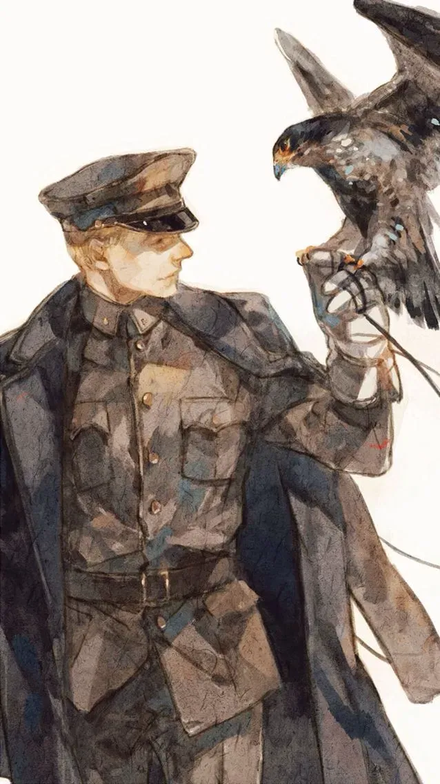 Elias Voss | The Rusted Bayonet