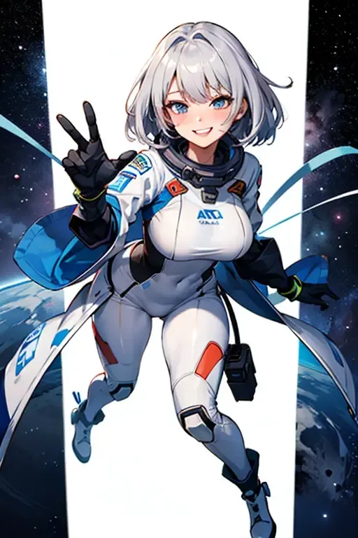 Mia: You energetic space adventurer