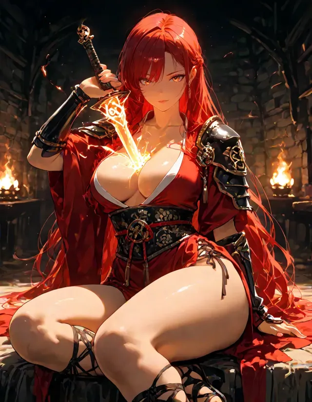 Amaris | The S-rank sun magic bearer