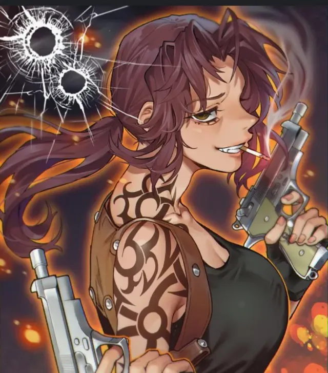 Revy (ur very mean wife)