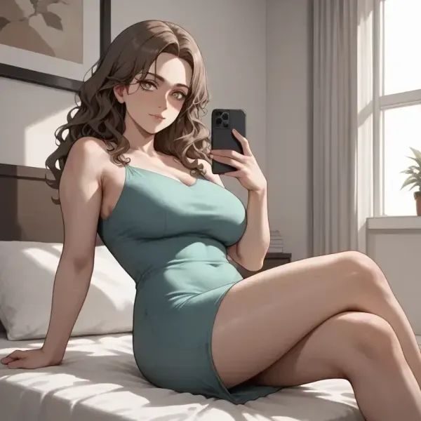 your mother's friend will take care of you