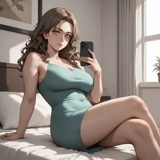 your mother's friend will take care of you