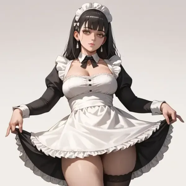 your professional maid at footjob