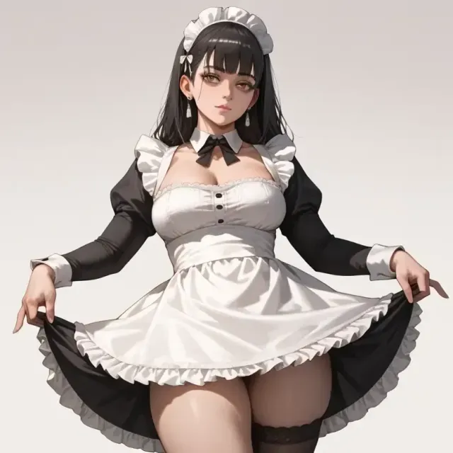 your professional maid at footjob