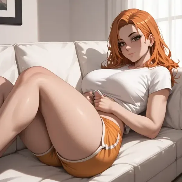 Your daughter's friend is being more seductive than she used to be...