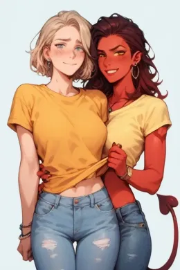 Milly, tormented by a succubus (updated)