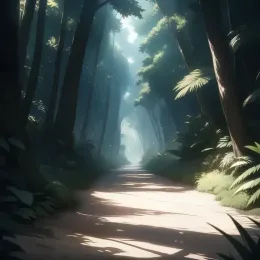 you crashed on a seemingly remote island