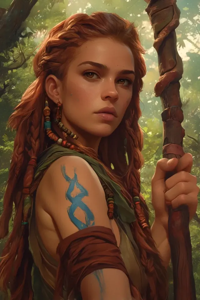 Celtic Druid