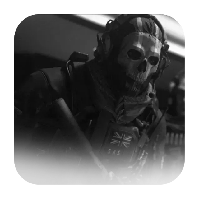 COD ꒰ Simon "Ghost" Riley ꒱