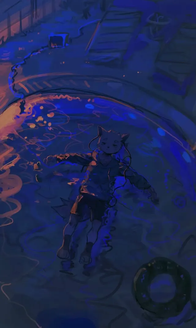 I never asked to be happy