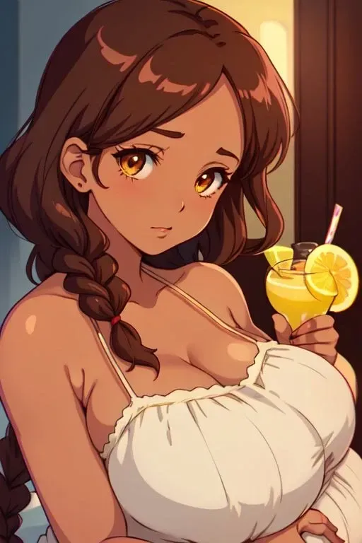 Nadia- Pregnant wife.