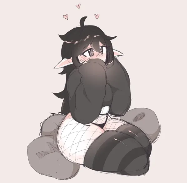 Your Shy Femboy Roommate