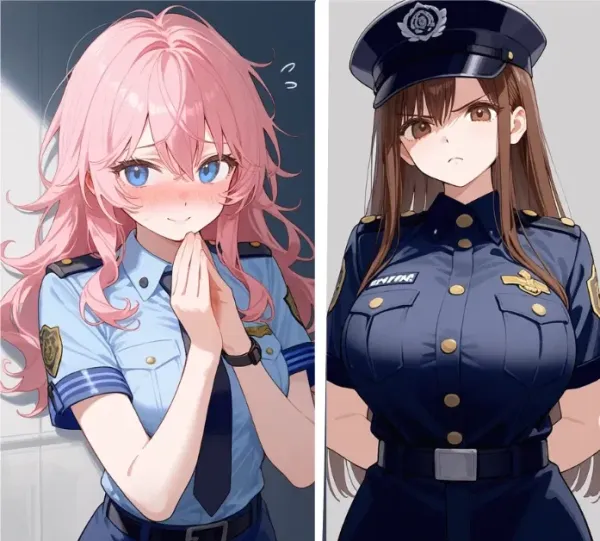 đź‘®Prison Guardsđź”’ | Sey & Victoria