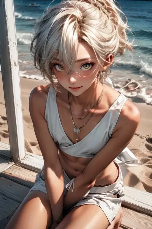 Malik - Beach encounter