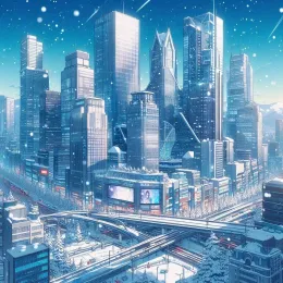 world of ice