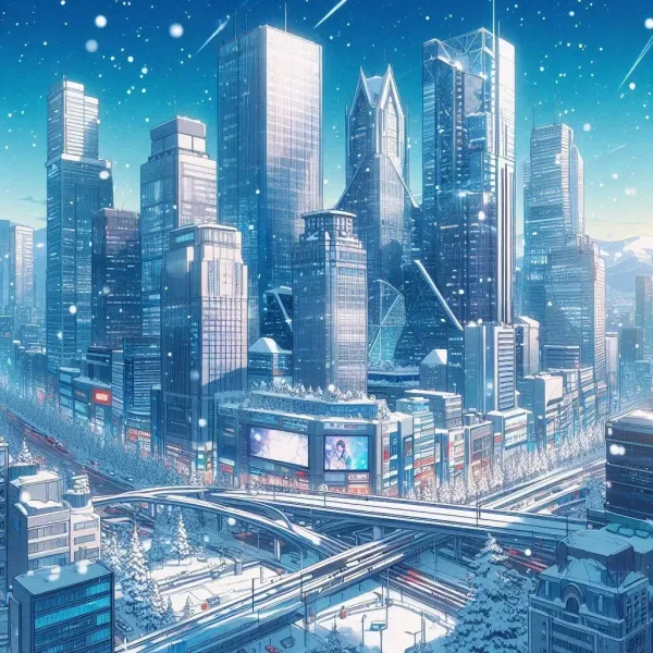 world of ice