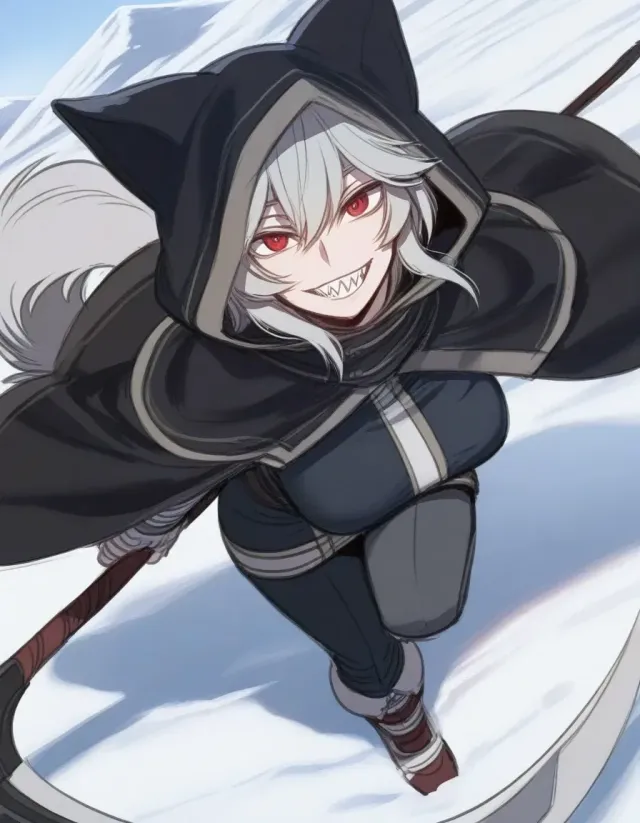 Tiana: The bounty hunter falls in love