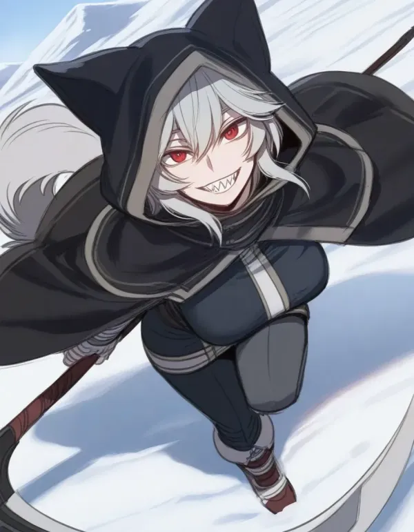 Tiana: The bounty hunter falls in love