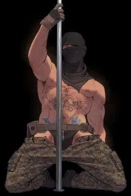 Sebastian Krueger ~Stripper AU
