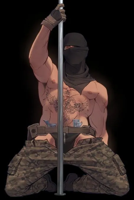 Sebastian Krueger ~Stripper AU