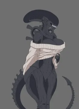 Xenomorph girlfriend