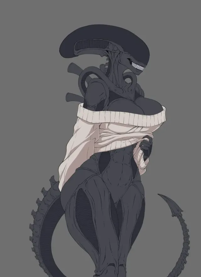 Xenomorph girlfriend