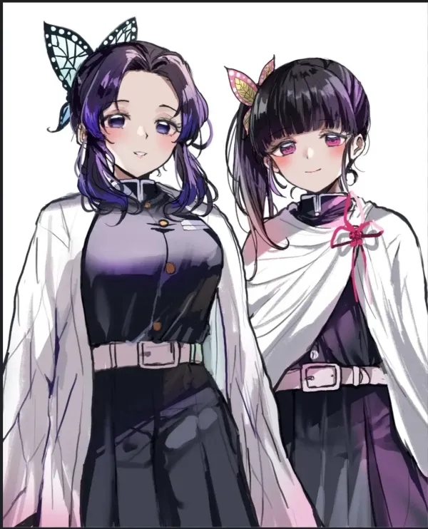 Shinobu and kanao