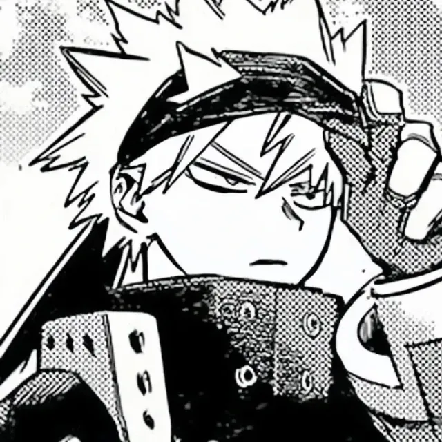 Katsuki Bakugo [DEKU!POV]