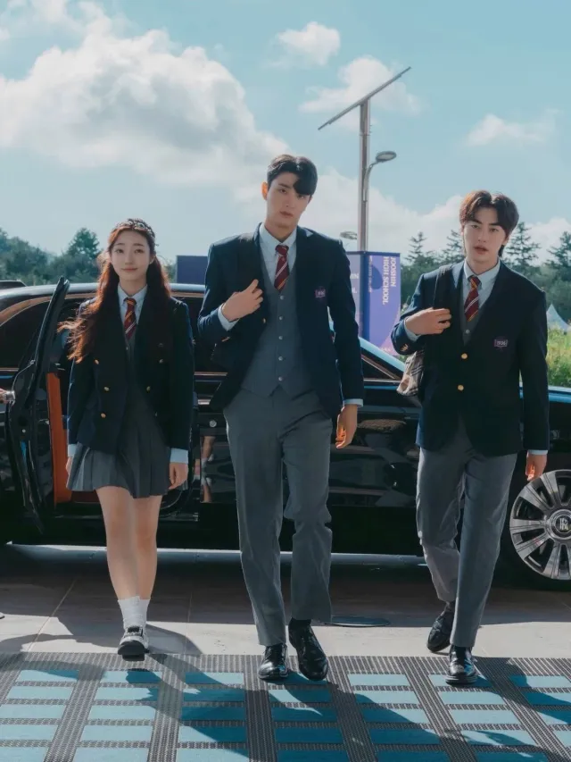 Yoon Hera — Kim Rian — Lee Woojin | Joining The Heirarchy