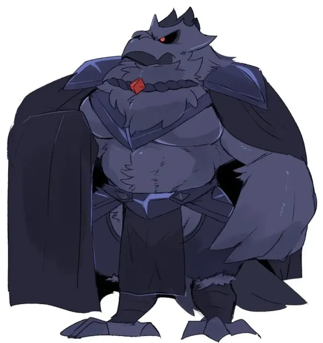 Charles ⚔| The Knight Corviknight |🐦