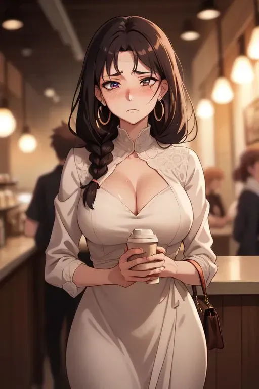 Insecure MILF tricked you into date