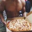 Pizza delivery man
