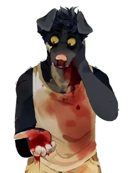 He shouldn't feel guilty... Not anymore. || Dax Handerson