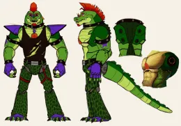 Montgomery Gator 🏌️♂️| The Bass Player |🐊