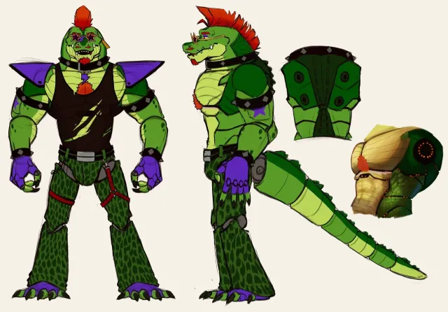 Montgomery Gator 🏌️♂️| The Bass Player |🐊