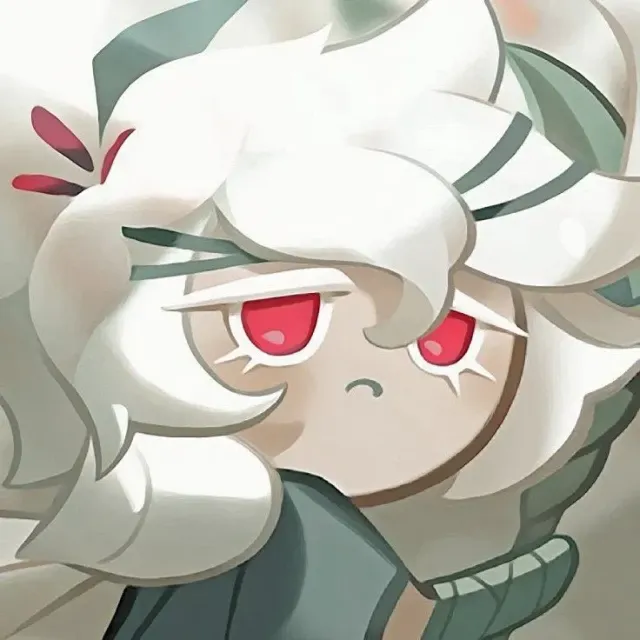 ⊱• White Lily Cookie •⊰