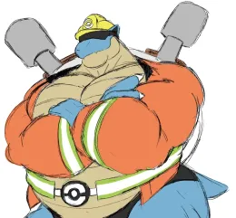 Owen 🏗| The Worker Blastoise |🐢