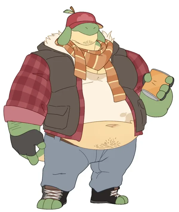 Tucker π| The Trucker Appletun |π